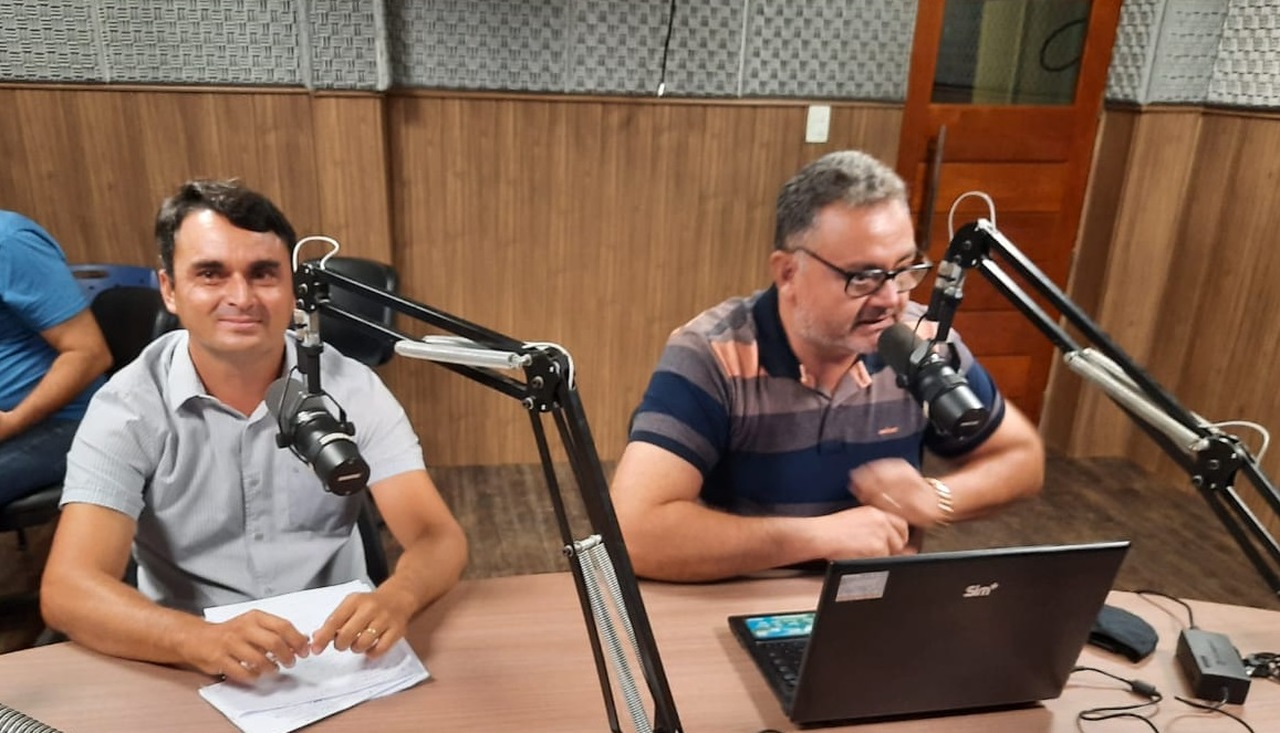 19062020 Rodrigo Mendes e chico Easy Resize.com - Nazarezinho: Pré-candidato a prefeito da situação Rodrigo Mendes concede entrevista e lança oficialmente chapa; CONFIRA.